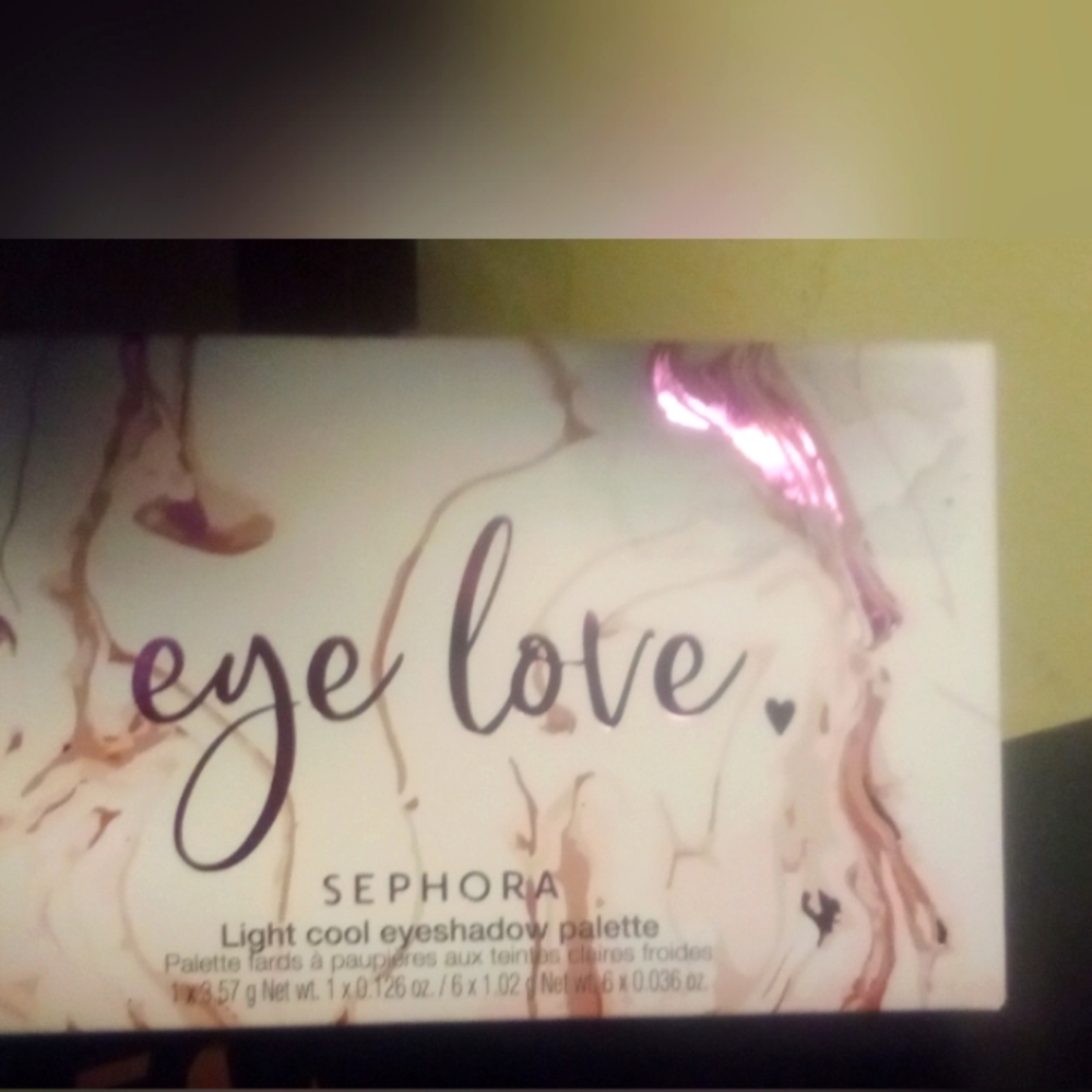 Eye Love Sephora Eyeshadow Pallete